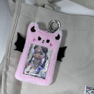 PHOTOCARD HOLDER KEYCHAIN - [PLUSH VER.2]