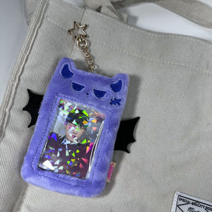 PHOTOCARD HOLDER KEYCHAIN - [PLUSH VER.2]