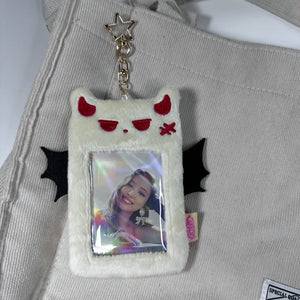PHOTOCARD HOLDER KEYCHAIN - [PLUSH VER.2]