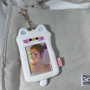 PHOTOCARD HOLDER KEYCHAIN - [PLUSH VER.2]