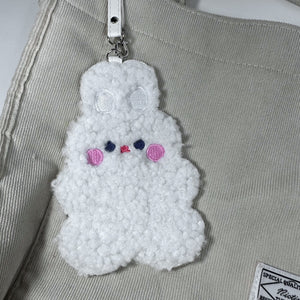 PHOTOCARD HOLDER KEYCHAIN - [PLUSH VER.3]