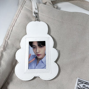 PHOTOCARD HOLDER KEYCHAIN - [PLUSH VER.3]