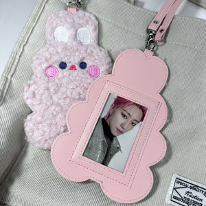 PHOTOCARD HOLDER KEYCHAIN - [PLUSH VER.3]