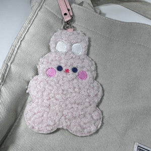PHOTOCARD HOLDER KEYCHAIN - [PLUSH VER.3]