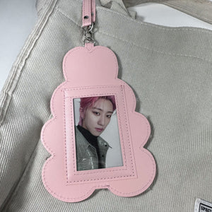 PHOTOCARD HOLDER KEYCHAIN - [PLUSH VER.3]