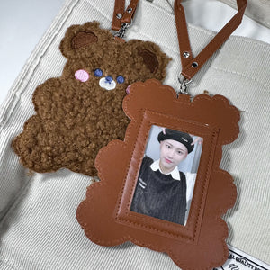 PHOTOCARD HOLDER KEYCHAIN - [PLUSH VER.3]