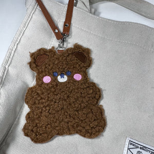 PHOTOCARD HOLDER KEYCHAIN - [PLUSH VER.3]