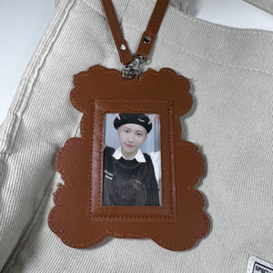 PHOTOCARD HOLDER KEYCHAIN - [PLUSH VER.3]