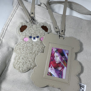 PHOTOCARD HOLDER KEYCHAIN - [PLUSH VER.3]