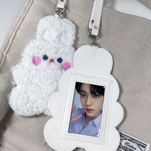 PHOTOCARD HOLDER KEYCHAIN - [PLUSH VER.3]