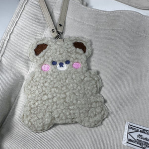 PHOTOCARD HOLDER KEYCHAIN - [PLUSH VER.3]