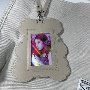 PHOTOCARD HOLDER KEYCHAIN - [PLUSH VER.3]