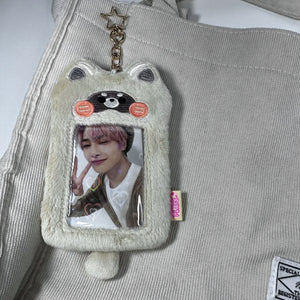 PHOTOCARD HOLDER KEYCHAIN - [PLUSH VER.2]