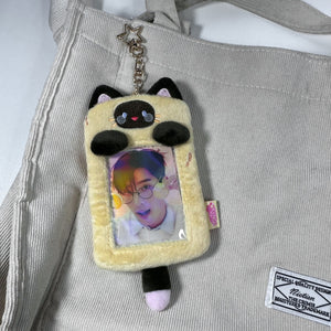 PHOTOCARD HOLDER KEYCHAIN - [PLUSH VER.2]