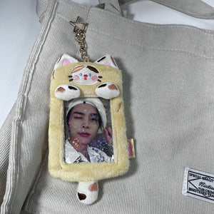 PHOTOCARD HOLDER KEYCHAIN - [PLUSH VER.2]