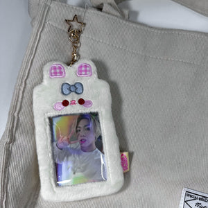 PHOTOCARD HOLDER KEYCHAIN - [PLUSH VER.2]