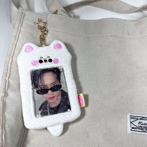 PHOTOCARD HOLDER KEYCHAIN - [PLUSH VER.2]