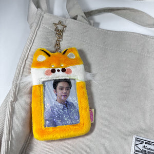 PHOTOCARD HOLDER KEYCHAIN - [PLUSH VER.2]