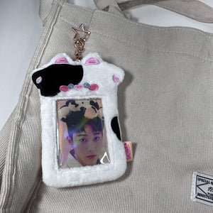 PHOTOCARD HOLDER KEYCHAIN - [PLUSH VER.2]