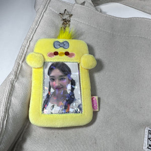 PHOTOCARD HOLDER KEYCHAIN - [PLUSH VER.2]