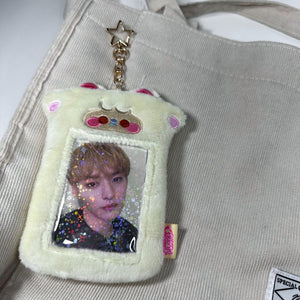 PHOTOCARD HOLDER KEYCHAIN - [PLUSH VER.2]