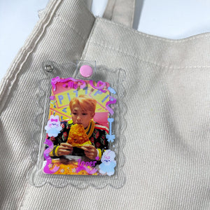 PHOTOCARD HOLDER KEYCHAIN - [CLEAR VER.1]