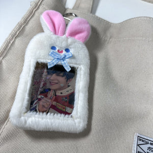 PHOTOCARD HOLDER KEYCHAIN - [PLUSH VER.5]