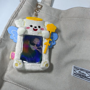 PHOTOCARD HOLDER KEYCHAIN - [PLUSH VER.4]