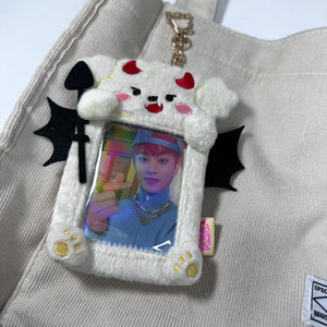 PHOTOCARD HOLDER KEYCHAIN - [PLUSH VER.4]