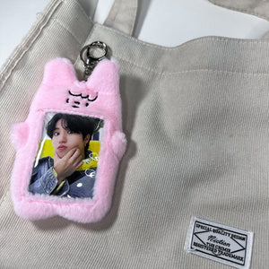 PHOTOCARD HOLDER KEYCHAIN - [PLUSH VER.1]