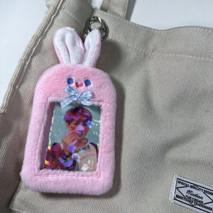 PHOTOCARD HOLDER KEYCHAIN - [PLUSH VER.5]
