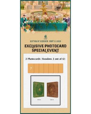 KINGDOM (킹덤) ALBUM - [History Of Kingdom : PartⅤ. Louis] (+ EXCLUSIVE PHOTOCARDS)