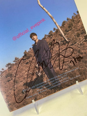 [AUTOGRAPHED CD] KIHYUN (기현) 1ST SINGLE ALBUM - [VOYAGER] (ONLINE ONLY)