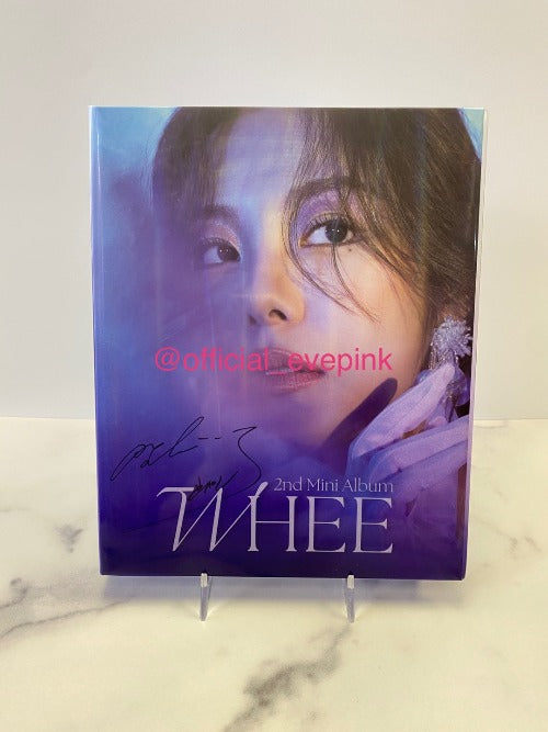 [AUTOGRAPHED CD] WHEE IN (휘인) 2ND MINI ALBUM - [WHEE] (ONLINE ONLY)