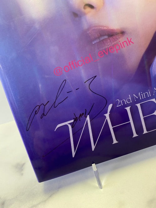 [AUTOGRAPHED CD] WHEE IN (휘인) 2ND MINI ALBUM - [WHEE] (ONLINE ONLY)