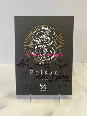 [AUTOGRAPHED CD] PINK FANTASY (핑크판타지) 1ST EP ALBUM - [Alice in Wonderland](ONLINE ONLY) - EVE PINK K-POP