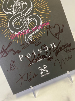 [AUTOGRAPHED CD] PINK FANTASY (핑크판타지) 1ST EP ALBUM - [Alice in Wonderland](ONLINE ONLY) - EVE PINK K-POP