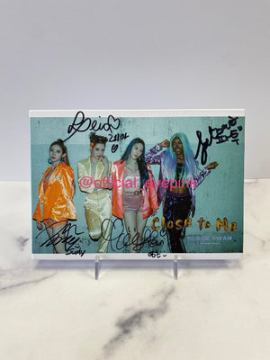 [AUTOGRAPHED CD] BLACKSWAN (블랙스완) 1ST SINGLE ALBUM - [Close to Me] (ONLINE ONLY)