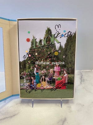 [AUTOGRAPHED CD] APINK (에이핑크) 9TH MINI ALBUM - [LOOK] (ONLINE ONLY)