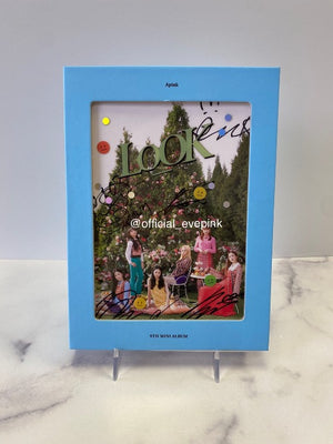 [AUTOGRAPHED CD] APINK (에이핑크) 9TH MINI ALBUM - [LOOK] (ONLINE ONLY)