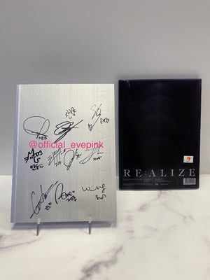 [AUTOGRAPHED CD] TO1 (티오원) 2ND MINI ALBUM - [RE:ALIZE] (ONLINE ONLY)