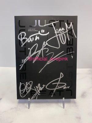 [AUTOGRAPHED CD] JUST B (저스트비) 1ST SINGLE ALBUM - [JUST BEAT] (ONLINE ONLY)