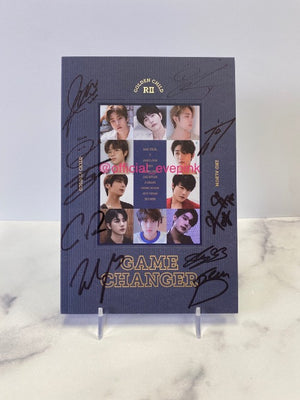 [AUTOGRAPHED CD] Golden Child (골든차일드) 2ND ALBUM - [Game Changer] (NORMAL EDITION)(ONLINE ONLY)