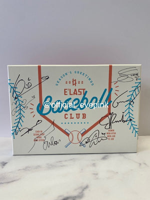 [AUTOGRAPHED CD] E'LAST (엘라스트) - 2022 SEASON’S GREETINGS (ONLINE ONLY)