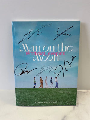 [AUTOGRAPHED CD] N.Flying (엔플라잉) 1ST ALBUM - [Man on the Moon] (ONLINE ONLY)