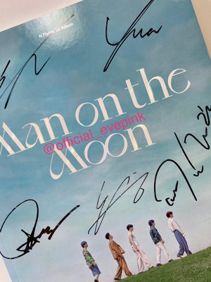 [AUTOGRAPHED CD] N.Flying (엔플라잉) 1ST ALBUM - [Man on the Moon] (ONLINE ONLY)