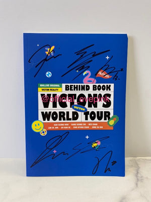 [AUTOGRAPHED CD] 빅톤 (VICTON) | IDOLLIVE TOUR OFFICIAL MD [비하인드 포토북 / BEHIND PHOTO BOOK] (ONLINE ONLY)