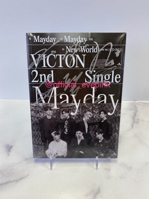 [AUTOGRAPHED CD] VICTON (빅톤) 2ND SINGLE ALBUM - [Mayday](ONLINE ONLY)