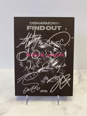 [AUTOGRAPHED CD] P1HARMONY (피원하모니) 3RD MINI ALBUM - [DISHARMONY : FIND OUT] (ONLINE ONLY)