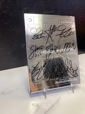 [AUTOGRAPHED CD] CRAVITY (크래비티) 1ST ALBUM - Part.1 [The Awakening :Written in the Stars] (ONLINE ONLY)